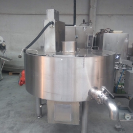 searing kettle Spako 880L